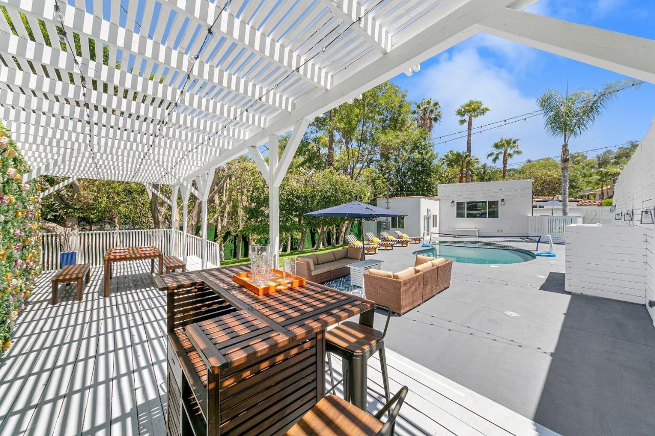 Studio City Contemporary Villa With Pool Sleeps 10 Los Angeles Extérieur photo