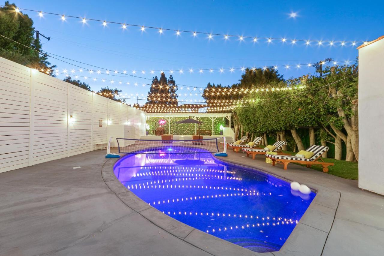 Studio City Contemporary Villa With Pool Sleeps 10 Los Angeles Extérieur photo