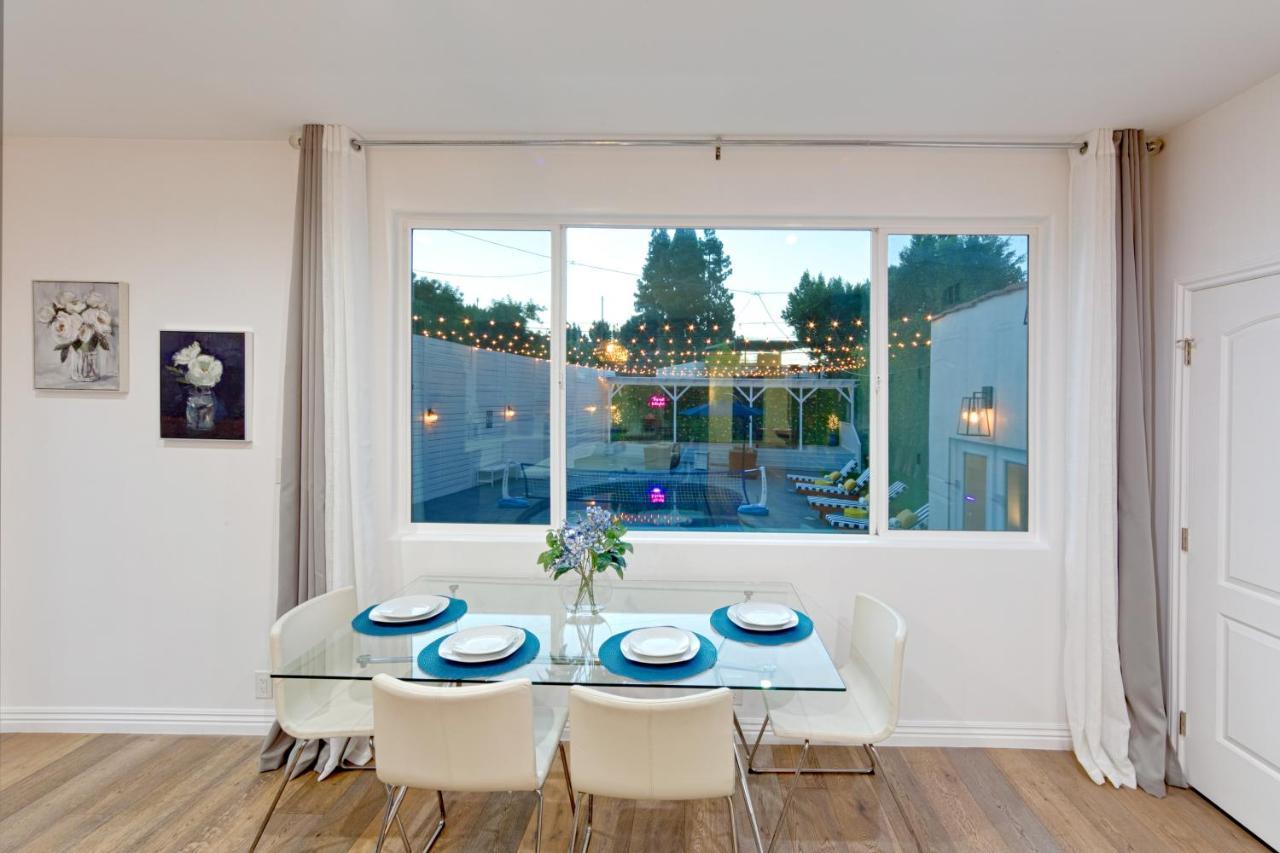 Studio City Contemporary Villa With Pool Sleeps 10 Los Angeles Extérieur photo