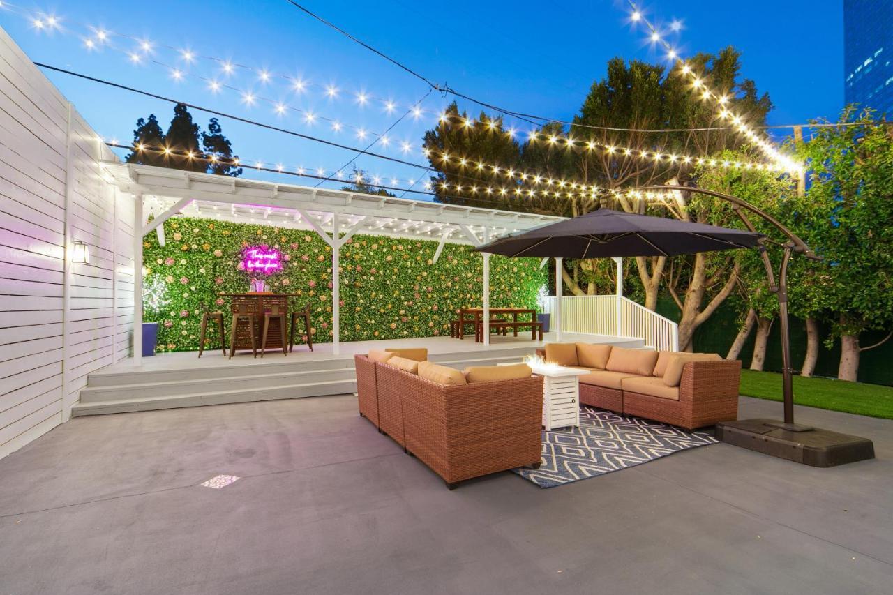 Studio City Contemporary Villa With Pool Sleeps 10 Los Angeles Extérieur photo