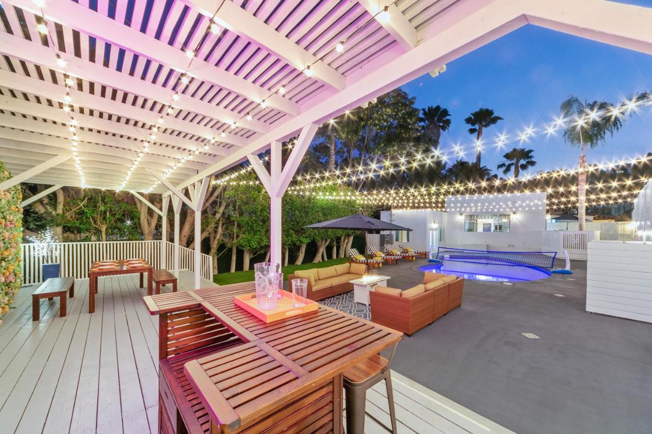 Studio City Contemporary Villa With Pool Sleeps 10 Los Angeles Extérieur photo